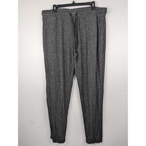 Everyday Sunday Women's Loungewear Drawstring Pants‎ XL Comfortable Pull On Soft